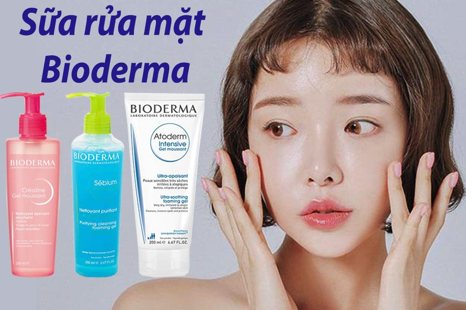 Sữa rửa mặt Bioderma