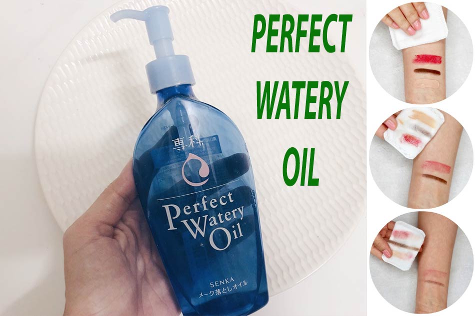 Dầu tẩy trang Senka Perfect Watery Oil