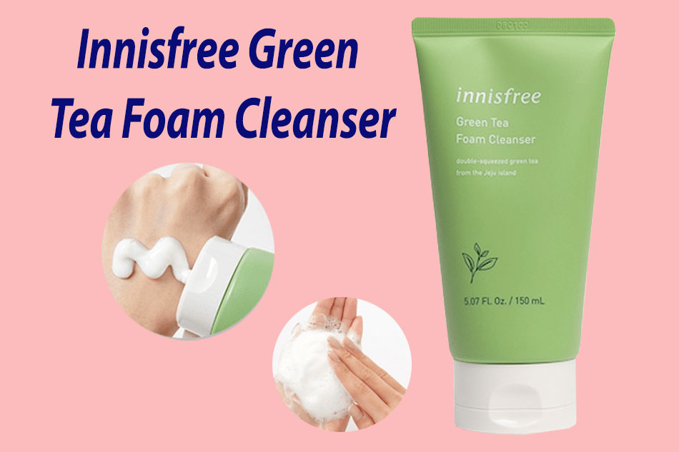 Innisfree Green Tea Foam Cleanser