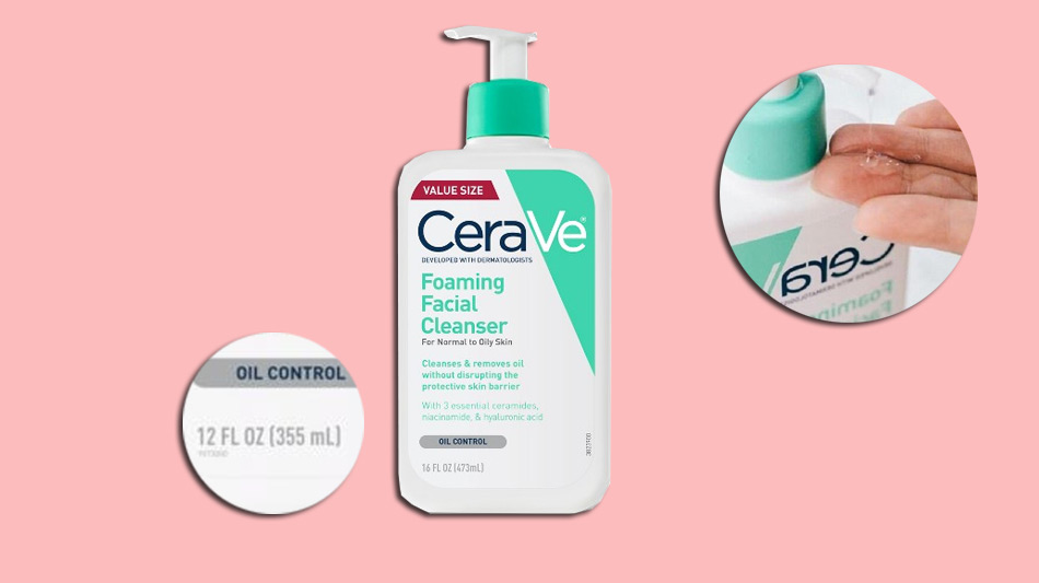 Đôi nét về sữa rửa mặt CeraVe Foaming Facial Cleanser For Normal To Oily Skin