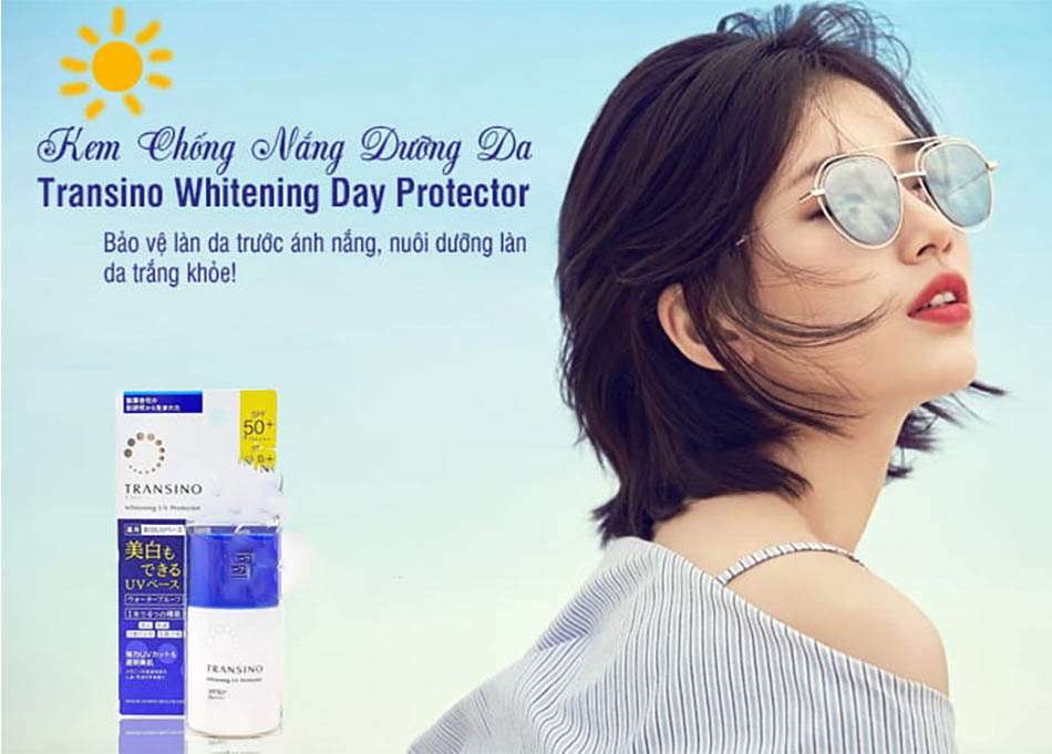 kem chống nắng Transino Whitening UV Protector 30ml