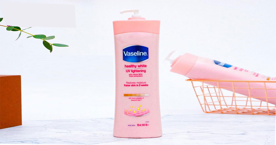 Sữa dưỡng thể Vaseline Healthy White UV Lightening